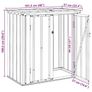 Garden Storage Box ,101.5 x 57 x 100.5 cm Image 9