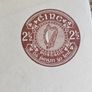 Ireland Westmeath? 1949? 2 1/2 d Unused Envelope and 2d Postcard Used Image 4