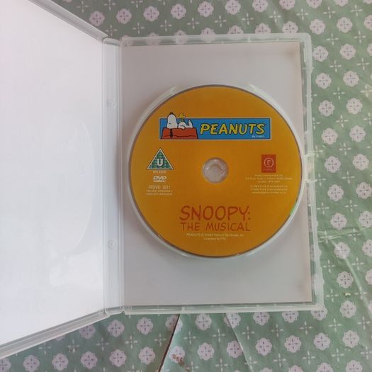 Snoopy the Musical DVD