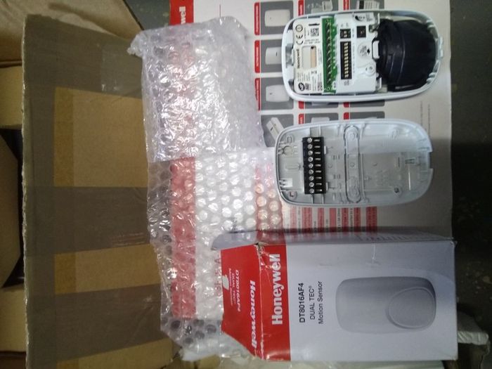 Honeywell Alarm Equipment