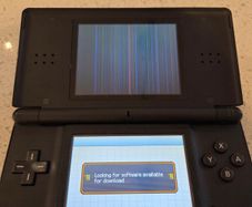 Nintendo DS Lite & 3 games
