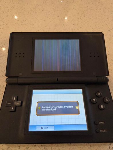 Nintendo DS Lite & 3 games