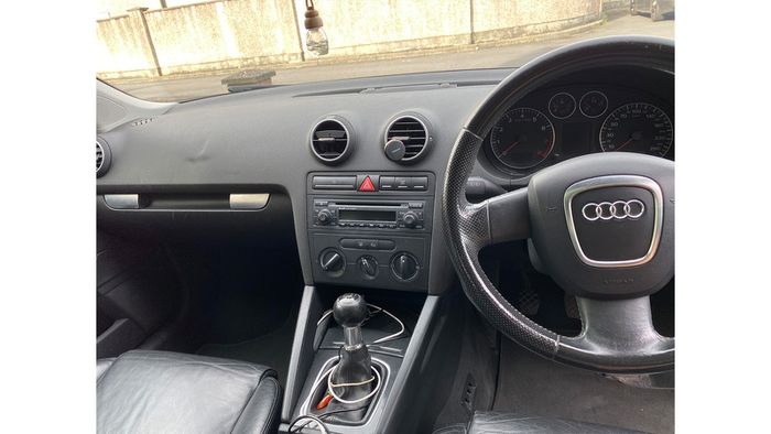 Audi A3 2007 | 1.6L Petrol | Serviced Regularly