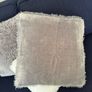 Set of 3 fluffy cushions Image 3