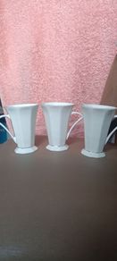 3 fine bone china cups
