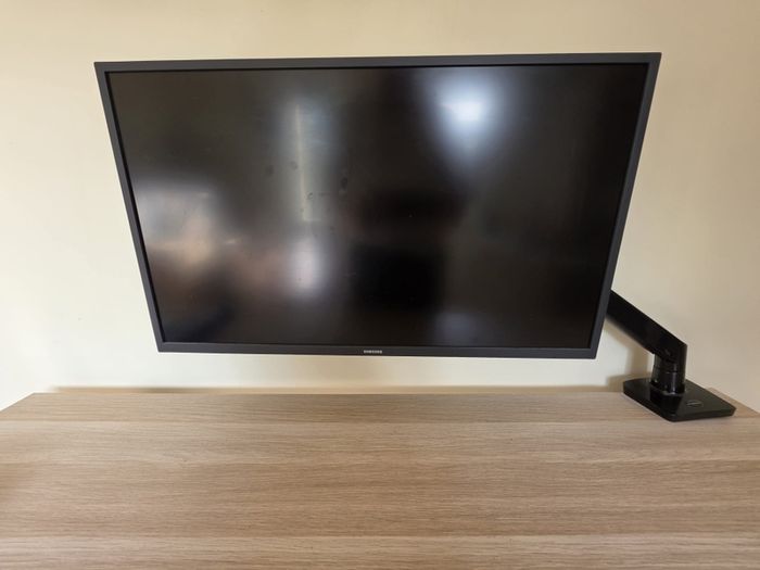 Samsung Monitor with arm