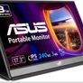 ASUS Rog Strix XG17AHPE 17.3" portable Gaming Monitor Image 4