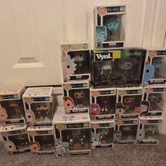 Rick and Morty Funko pop