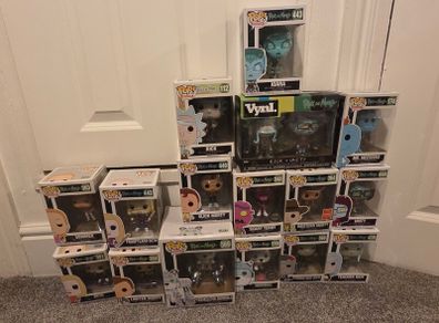 Rick and Morty Funko pop