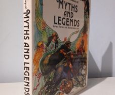 An Illustrated Treasury of Myths and Legends by James Riordan & Brenda Ralph Lewis