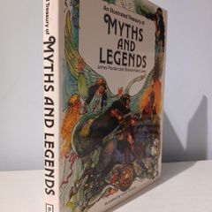 An Illustrated Treasury of Myths and Legends by James Riordan & Brenda Ralph Lewis