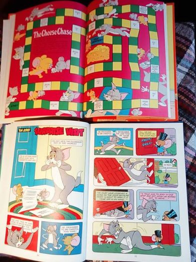 1976.1979. Tom And Jerry Annuals.