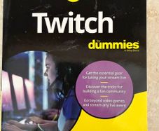 Twitch For Dummies.