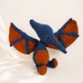 crochet soft toy Dinosaur Image 2