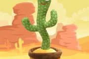 Funny Dancing Cactus Toy That Can Sing And Talk