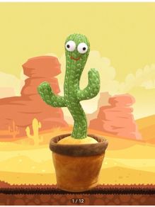 Funny Dancing Cactus Toy That Can Sing And Talk