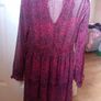 Zara girl ruffled leopard dress, 11-14yr Image 3