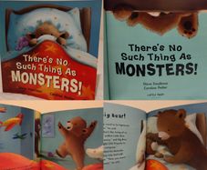 There's No Such Thing As Monsters Storybook by steve smallman