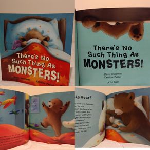 There's No Such Thing As Monsters Storybook by steve smallman
