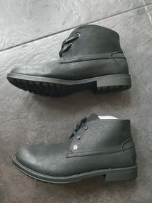 Firetrap Black Boots