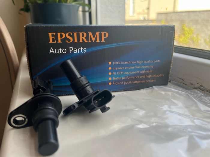 Transmission Input/Output Speed Sensor