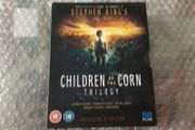 Children of the Corn Trilogy Box Set Blu Ray.OOP