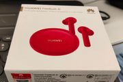 Huawei FreeBuds 4i Bluetooth in Ear Headphones Noise Cancellation Red