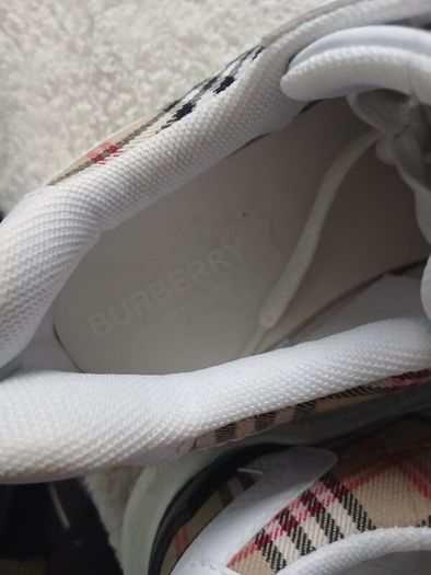 trainers Burberry