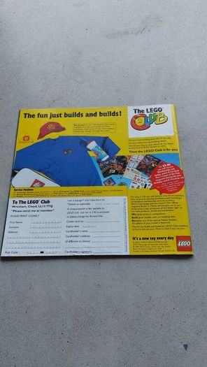 Lego 1994 Christmas UK/ IRL Vintage Catalog