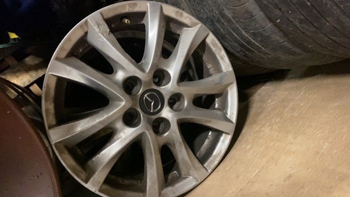 mazda wheels
