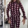 Amazing Zara Insta Famous Bloggers Limited Edition Pink Geo Print 3 Piece Suit, Blazer XL, Blouse XXL and Flare Trousers XL New with Tags Image 5