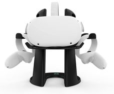VR Headset and Touch Controllers Display Stand, Helmet & Handle Holder Mount Station for Quest 2 for Pico 4 MULTIPLE COLOURS AVAILABLE, SEE PHOTOS (FREE POSTAGE)