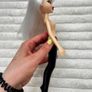 MGA Entertainment Bratzillaz Glam Gets Wicked Jade J'Adore Nude Doll Used Please see photos Image 9