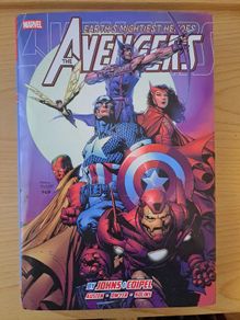 Avengers By Johns & Coipel Omnibus
