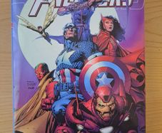 Avengers By Johns & Coipel Omnibus