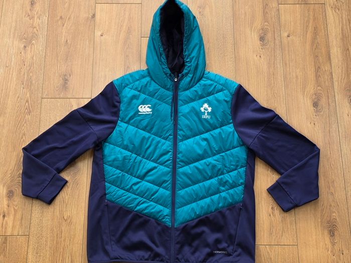 Ireland Rugby Men's Canterbury Quilted Jacket Size XL