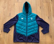 Ireland Rugby Men's Canterbury Quilted Jacket Size XL