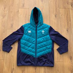 Ireland Rugby Men's Canterbury Quilted Jacket Size XL