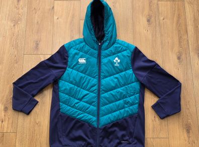 Ireland Rugby Men's Canterbury Quilted Jacket Size XL