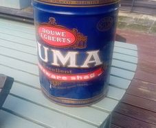 Duma metal drum bin
