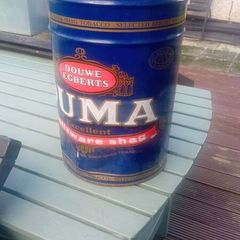 Duma metal drum bin