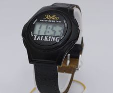 Vintage Reflex Talking Quartz Watch