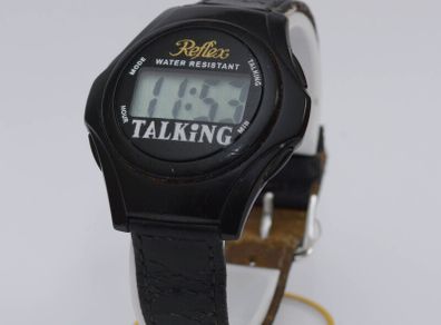 Vintage Reflex Talking Quartz Watch