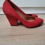 Gorgeous red suede high heels - UK 4 Image 4
