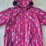 Spotty Otter Girl's PU Leather Waterproof Jacket with fleece lining, size: 5-6 years Image 2