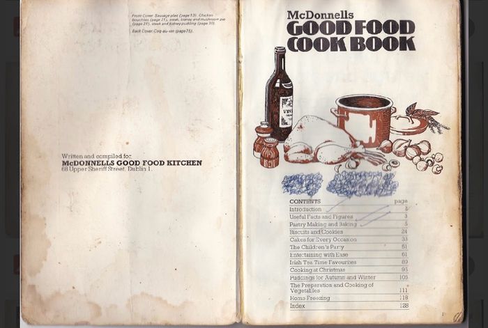 Wanted Cookbook