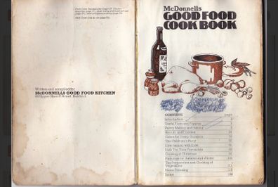 Wanted Cookbook