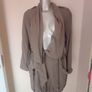 Atmosphere lovely light dark beige coat size UK14 EU42 Perfect condition Postage included Image 2