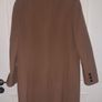 Marks and Spencer 70% wool 10% cashmere 20% polyamide coat UK size 14 in excellent condition with no issues 91cm full length and 55cm armpit to armpit see last three photos for exact measurements FREE TRACKED POSTAGE INCLUDED Image 3