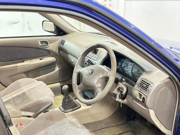 Set of 4 x Toyota Corolla E11 97-02 Interior Chrome Door Handle Pull Set